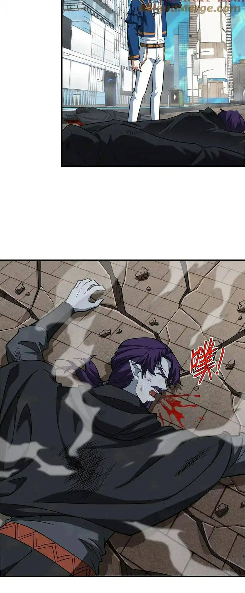 Siêu Thần Cơ Giới Sư Chap 273 - Next Chap 274