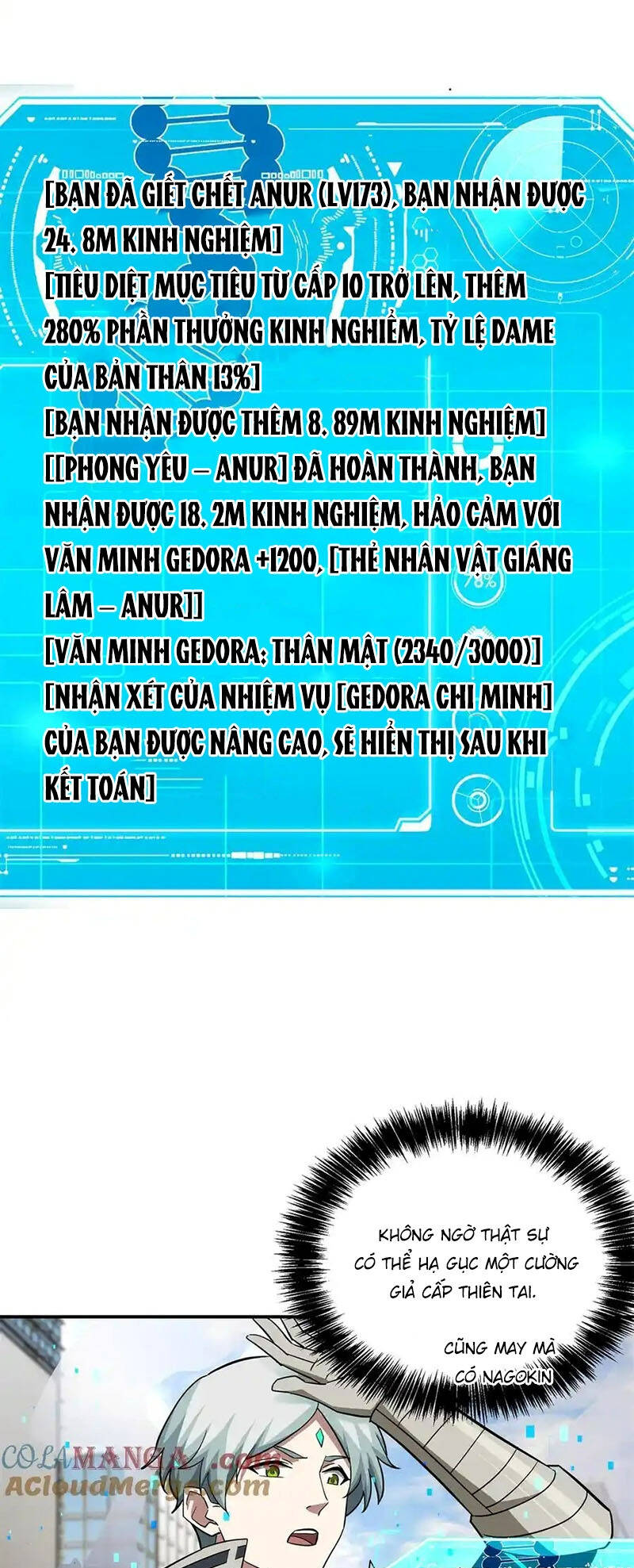 Siêu Thần Cơ Giới Sư Chap 273 - Next Chap 274