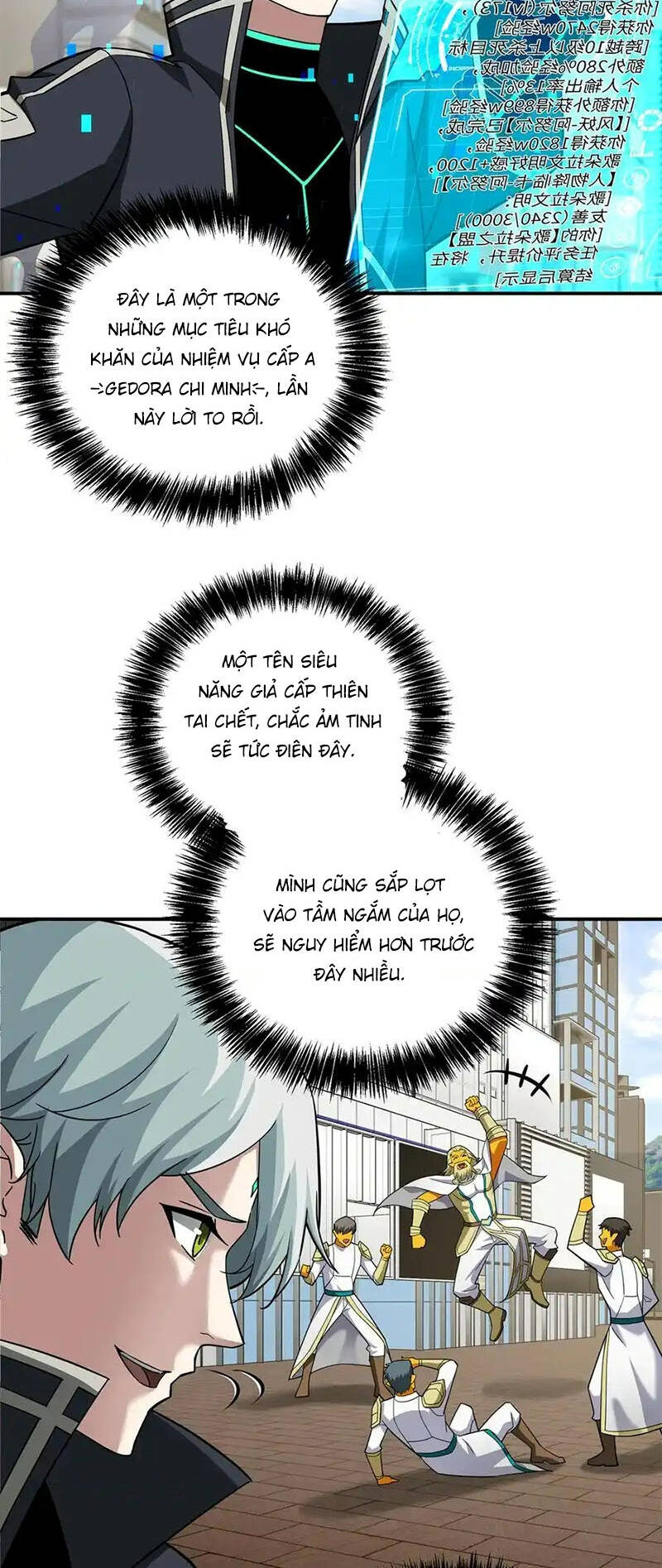 Siêu Thần Cơ Giới Sư Chap 273 - Next Chap 274