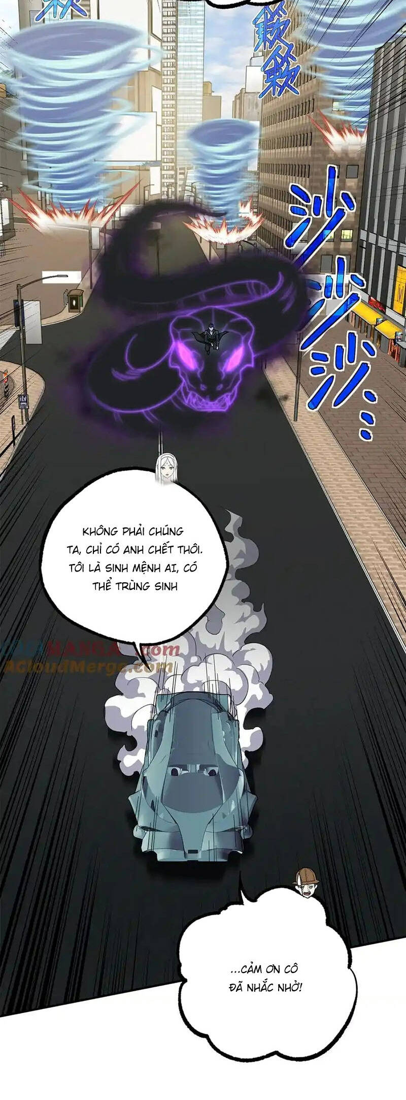 Siêu Thần Cơ Giới Sư Chap 273 - Next Chap 274