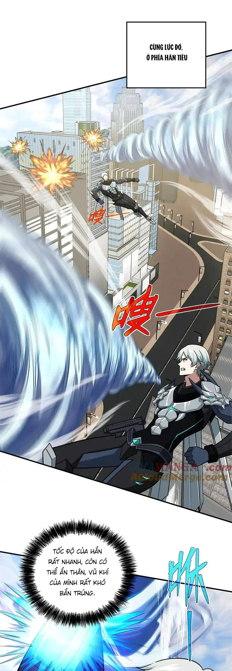 Siêu Thần Cơ Giới Sư Chap 273 - Next Chap 274
