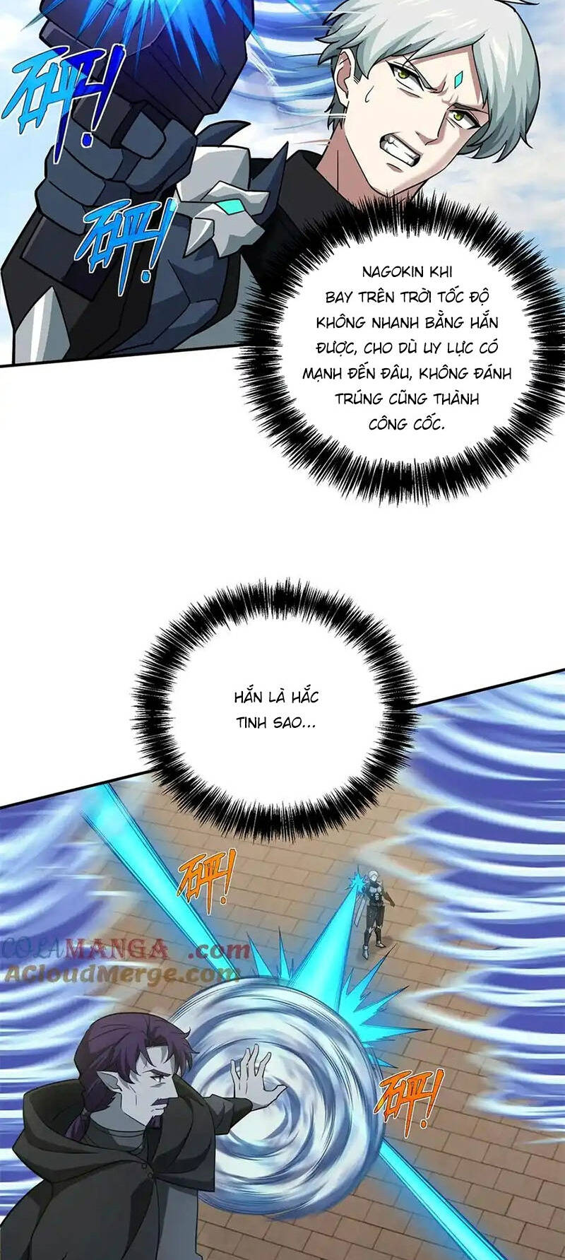Siêu Thần Cơ Giới Sư Chap 273 - Next Chap 274