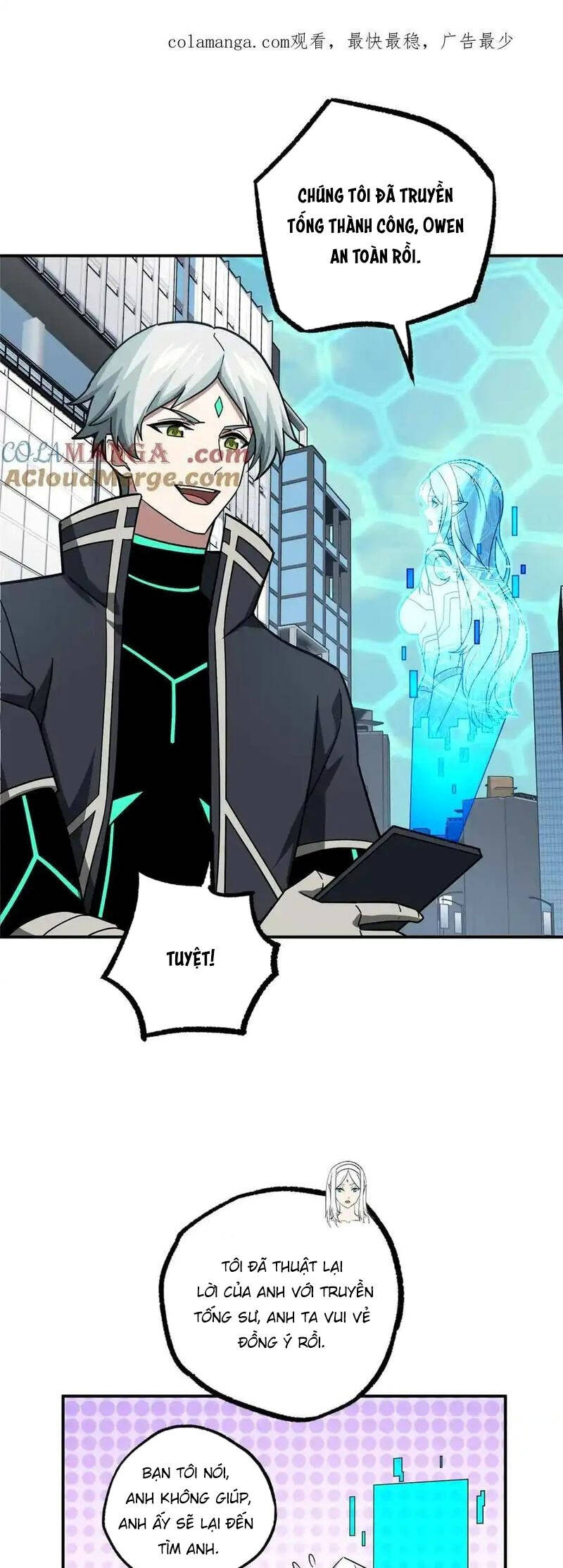 Siêu Thần Cơ Giới Sư Chap 274 - Next Chap 275