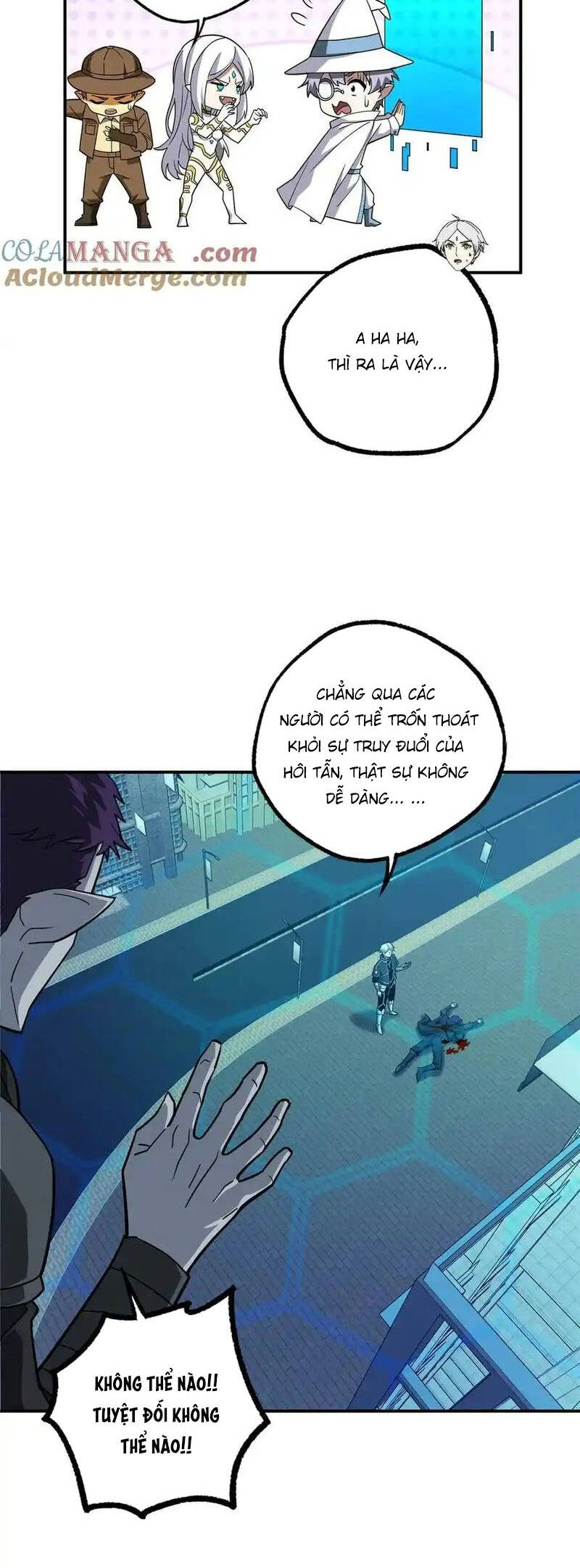 Siêu Thần Cơ Giới Sư Chap 274 - Next Chap 275