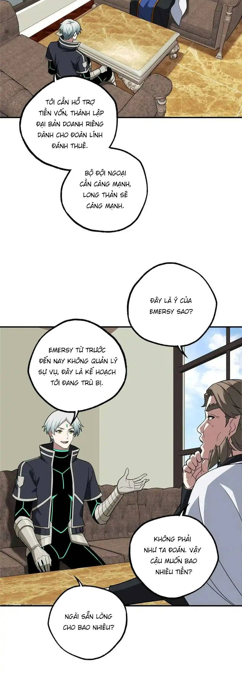 Siêu Thần Cơ Giới Sư Chap 274 - Next Chap 275