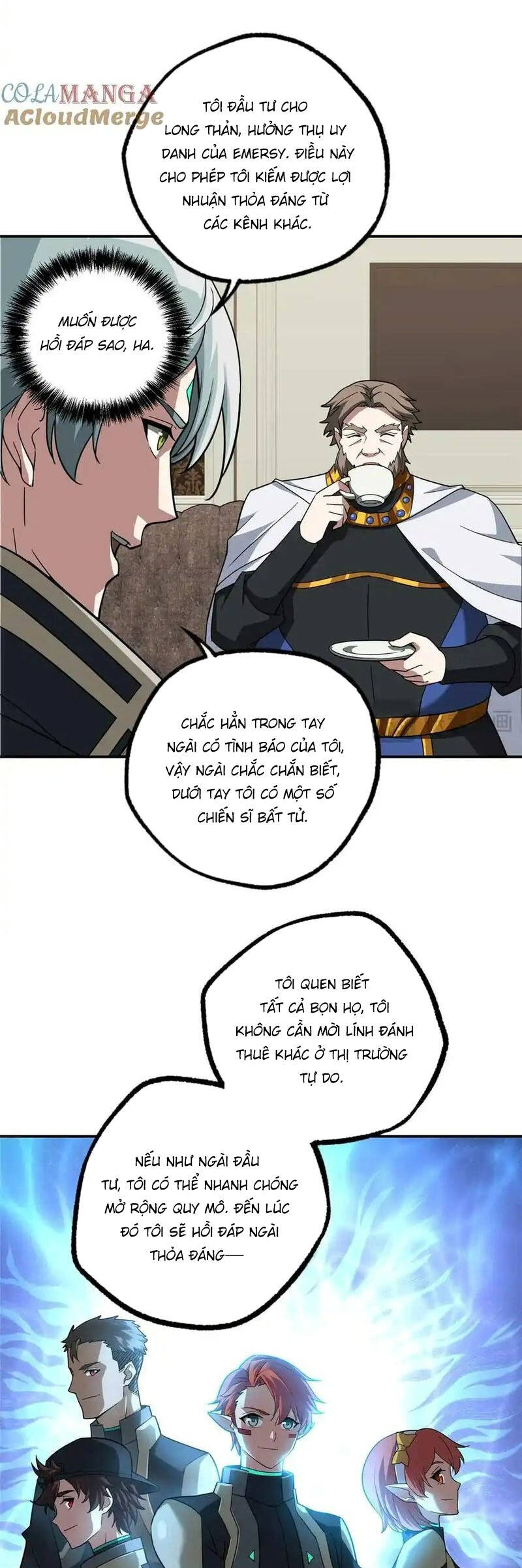 Siêu Thần Cơ Giới Sư Chap 274 - Next Chap 275