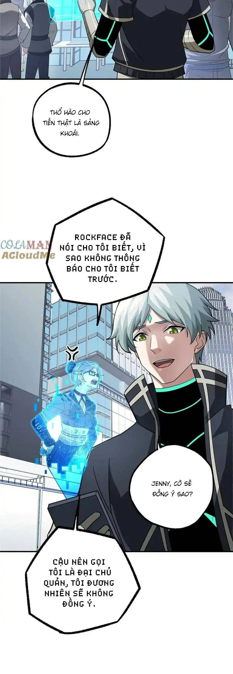 Siêu Thần Cơ Giới Sư Chap 274 - Next Chap 275