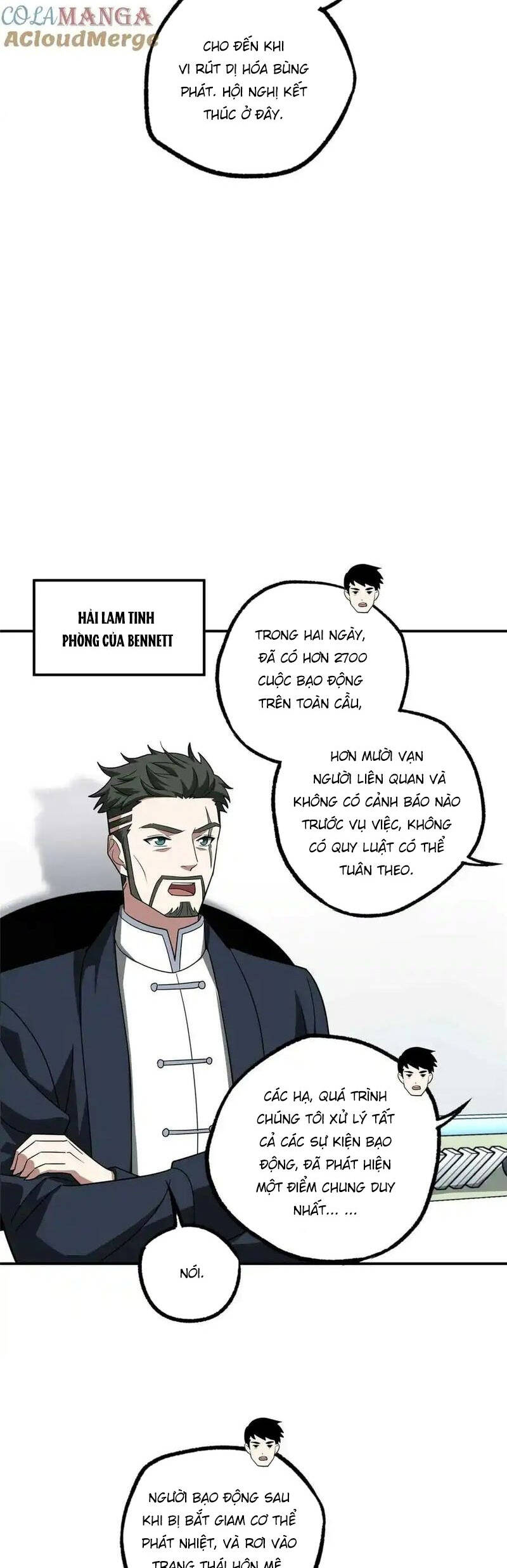 Siêu Thần Cơ Giới Sư Chap 274 - Next Chap 275