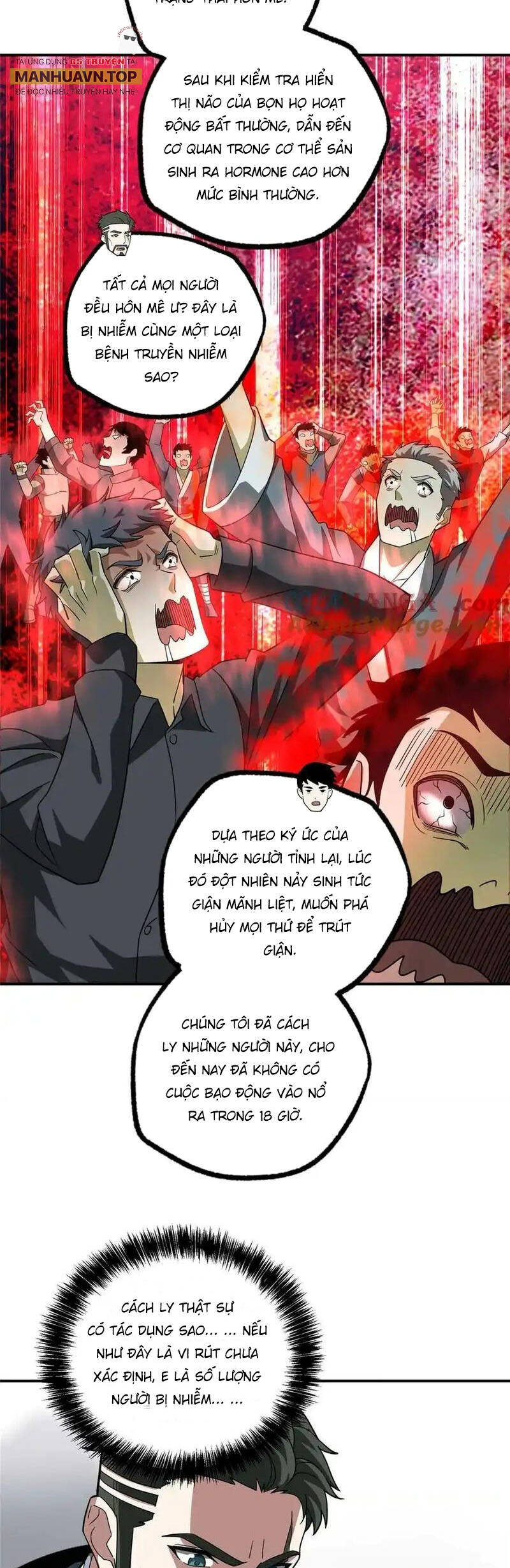 Siêu Thần Cơ Giới Sư Chap 274 - Next Chap 275