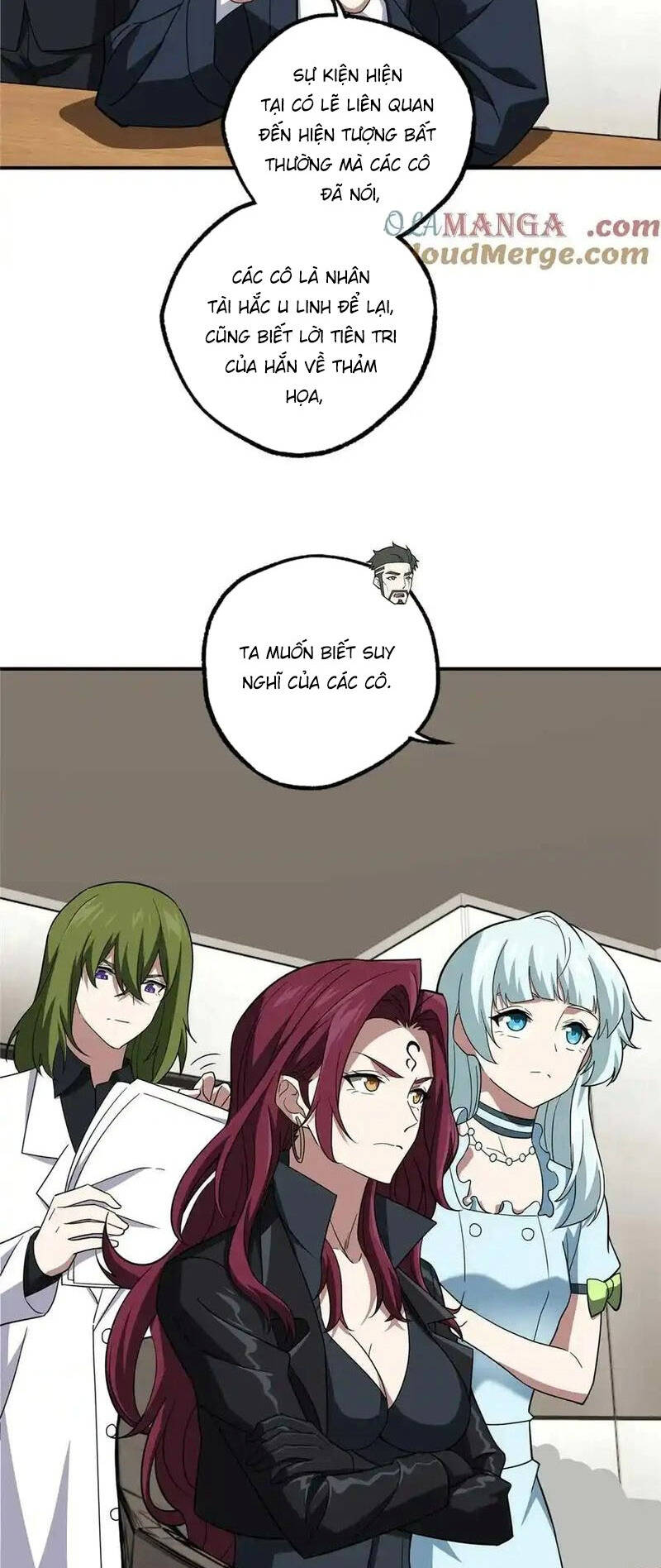 Siêu Thần Cơ Giới Sư Chap 274 - Next Chap 275