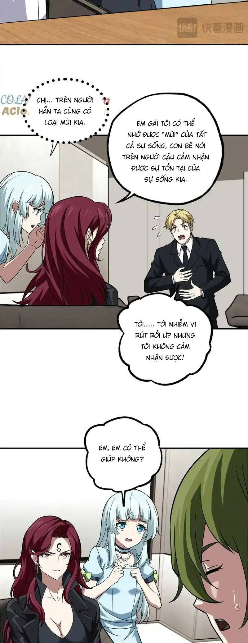 Siêu Thần Cơ Giới Sư Chap 274 - Next Chap 275