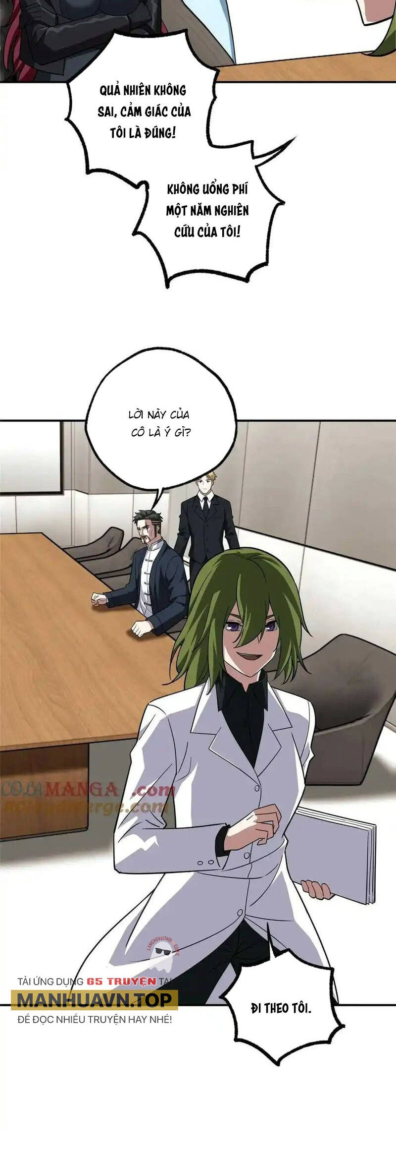 Siêu Thần Cơ Giới Sư Chap 274 - Next Chap 275