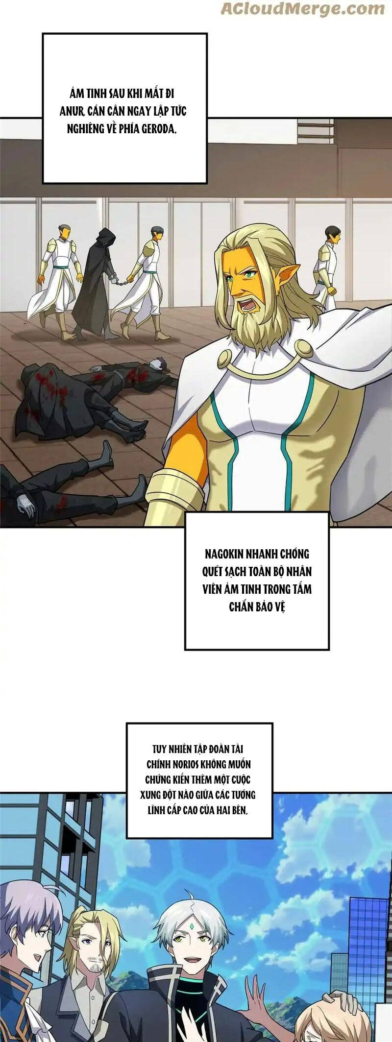 Siêu Thần Cơ Giới Sư Chap 274 - Next Chap 275