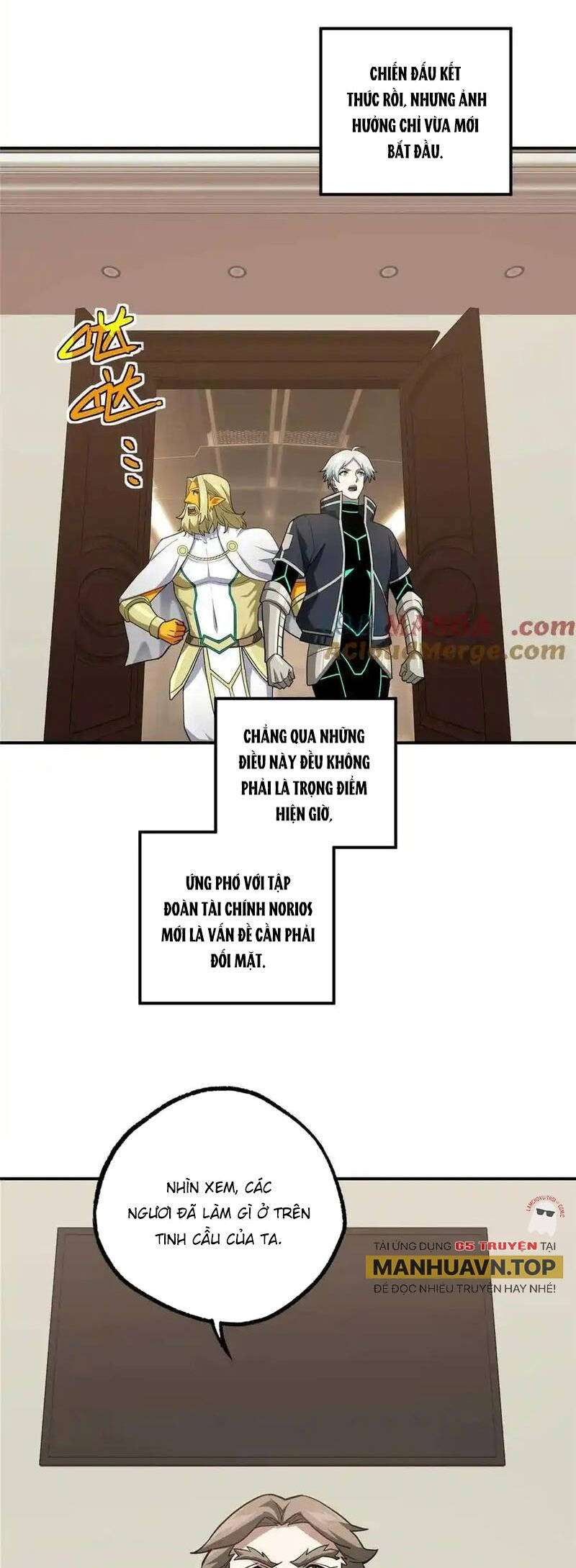 Siêu Thần Cơ Giới Sư Chap 274 - Next Chap 275