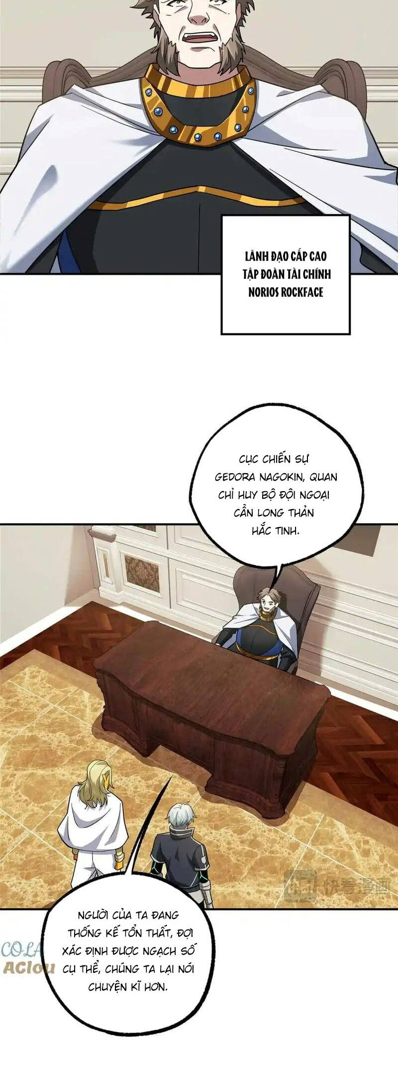Siêu Thần Cơ Giới Sư Chap 274 - Next Chap 275