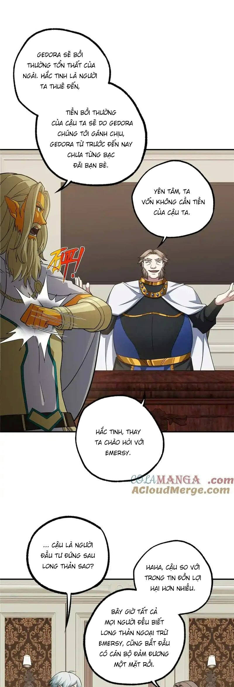 Siêu Thần Cơ Giới Sư Chap 274 - Next Chap 275