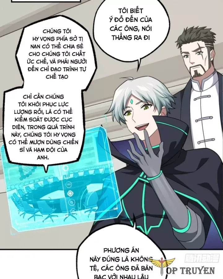 Siêu Thần Cơ Giới Sư Chap 277 - Next Chap 278