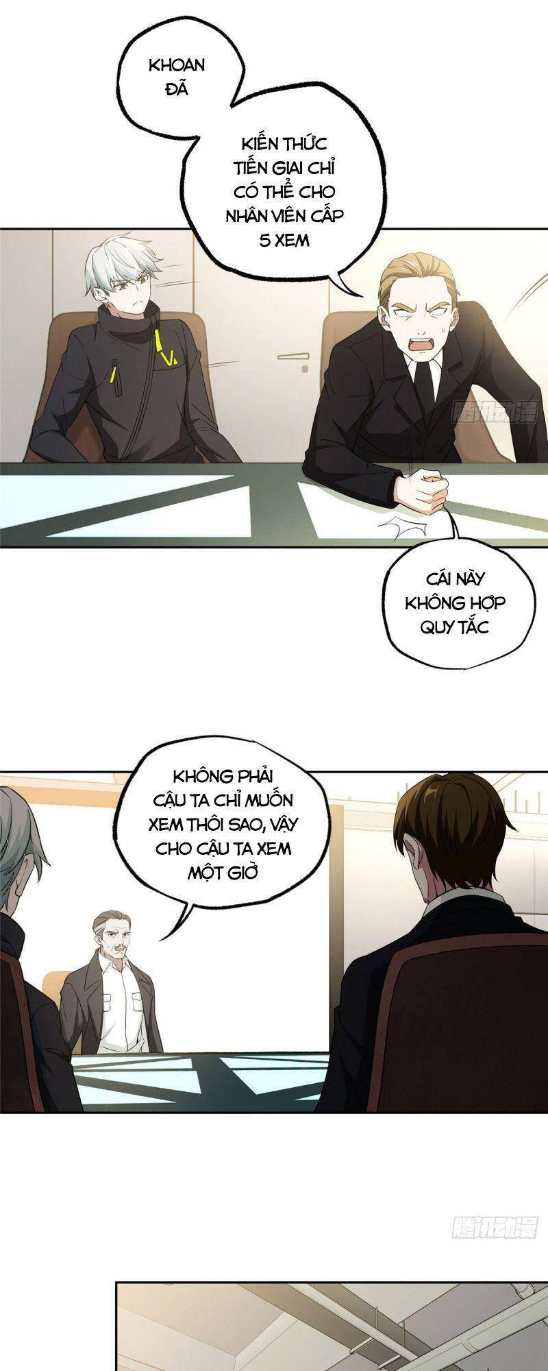 Siêu Thần Cơ Giới Sư Chap 28 - Next Chap 29