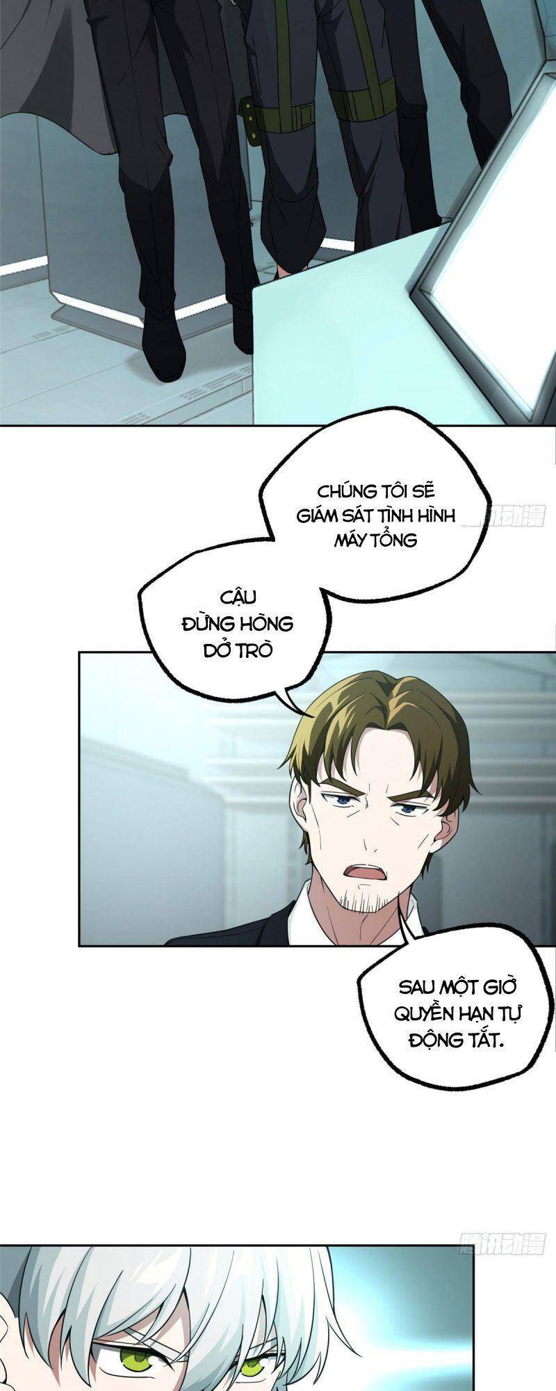 Siêu Thần Cơ Giới Sư Chap 28 - Next Chap 29