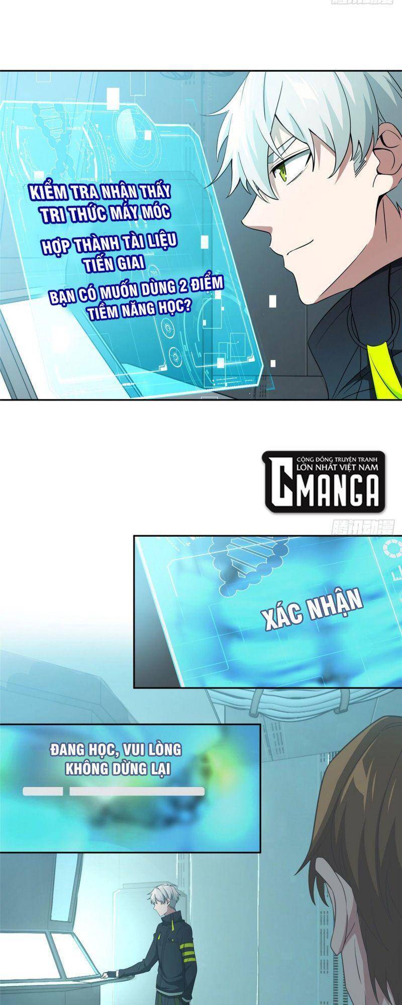 Siêu Thần Cơ Giới Sư Chap 28 - Next Chap 29