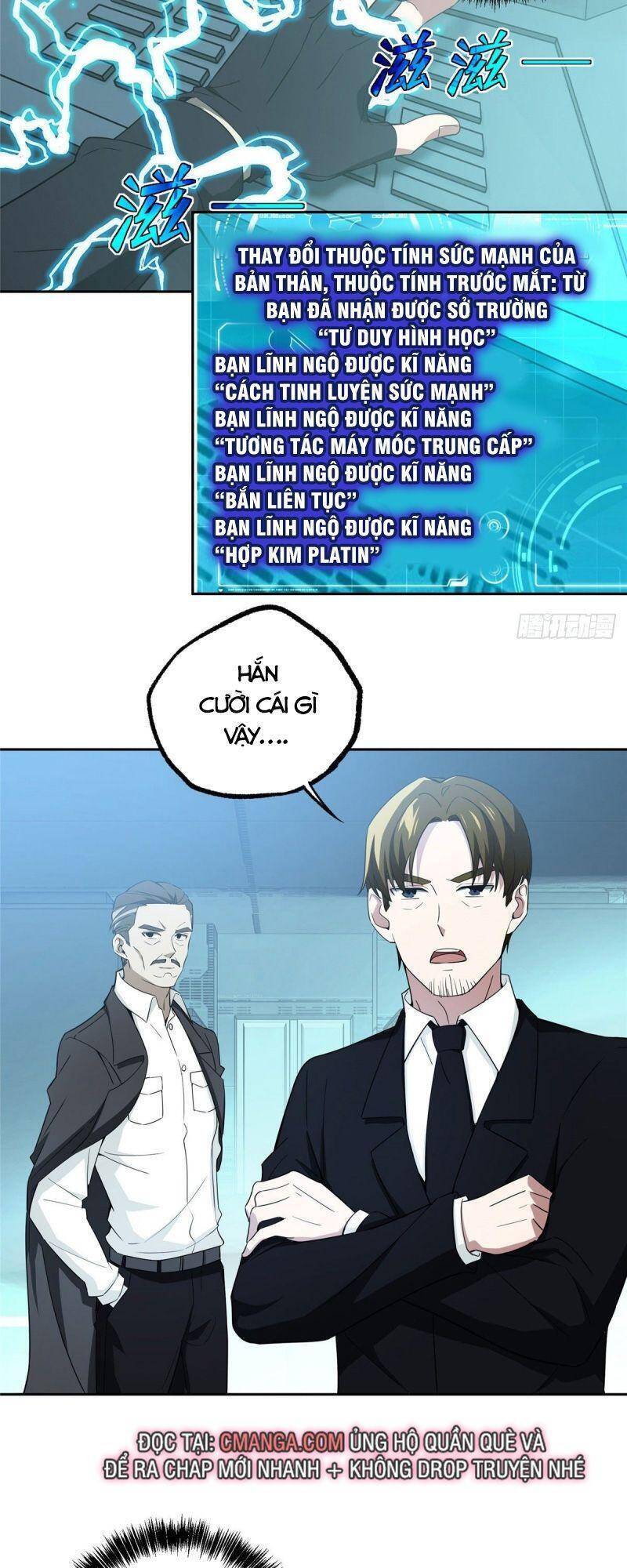 Siêu Thần Cơ Giới Sư Chap 28 - Next Chap 29