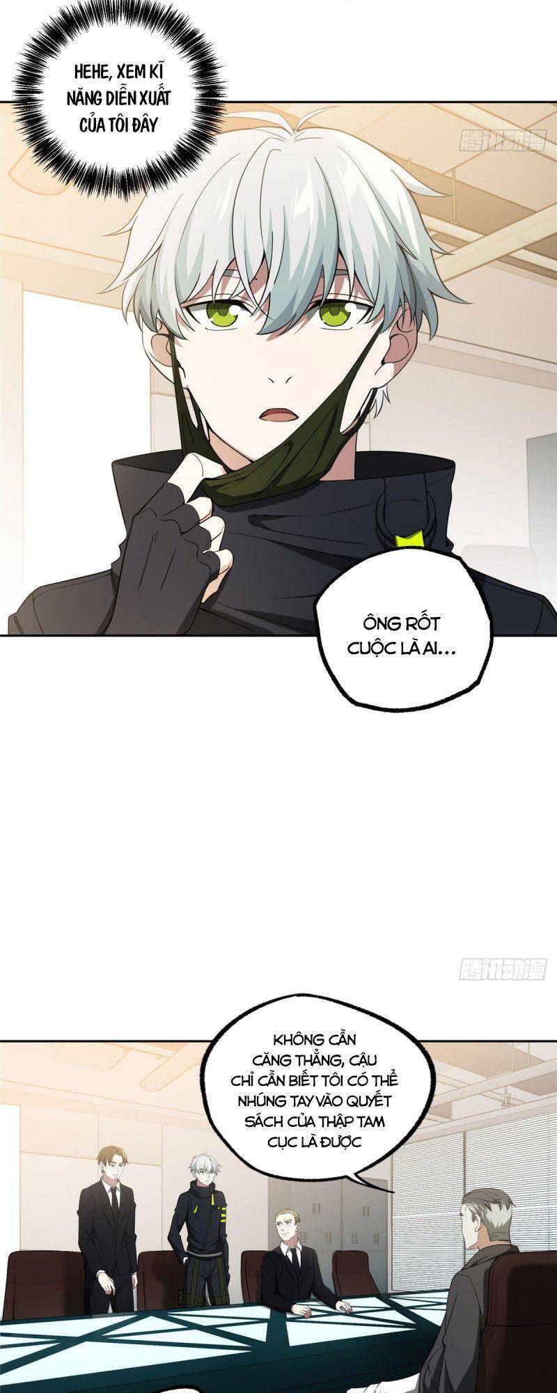 Siêu Thần Cơ Giới Sư Chap 28 - Next Chap 29