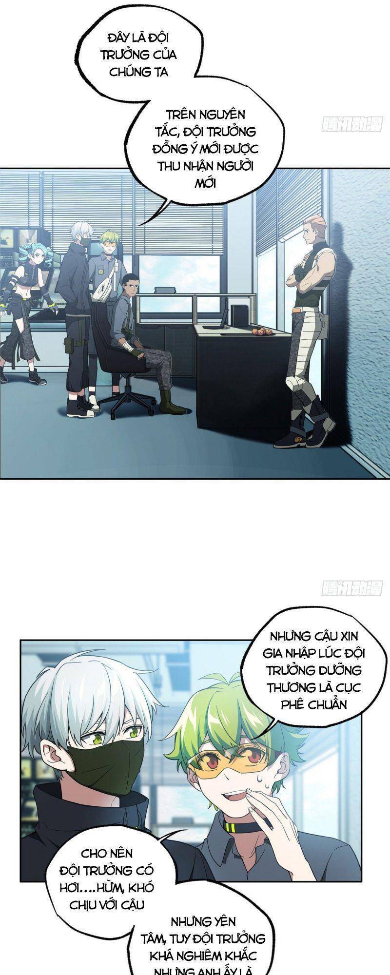 Siêu Thần Cơ Giới Sư Chap 29 - Next Chap 30