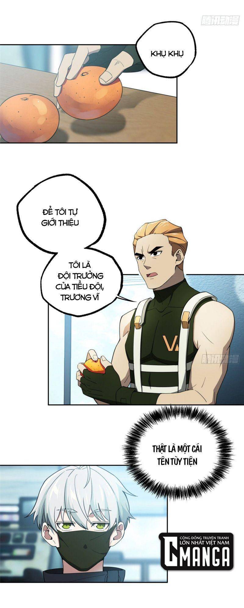 Siêu Thần Cơ Giới Sư Chap 29 - Next Chap 30