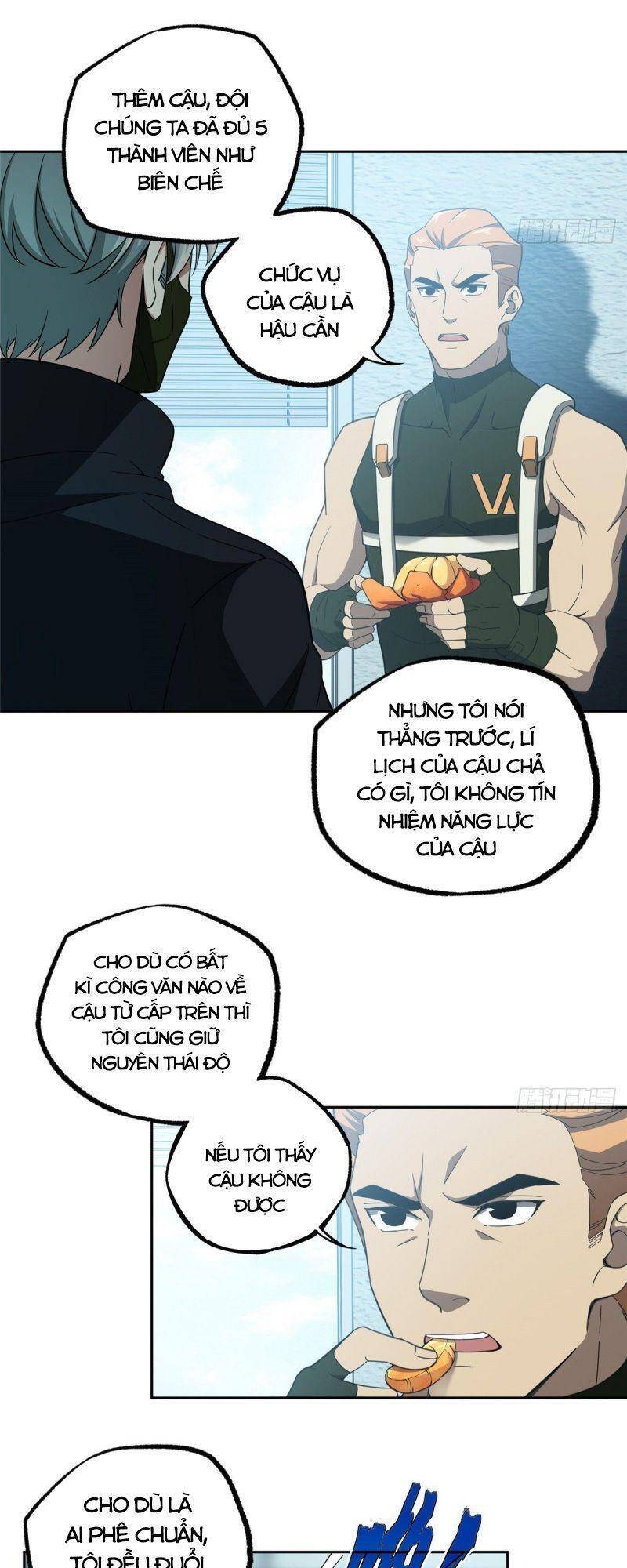 Siêu Thần Cơ Giới Sư Chap 29 - Next Chap 30