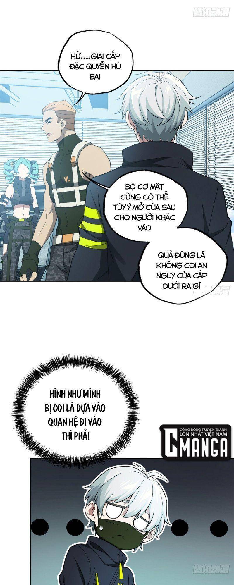 Siêu Thần Cơ Giới Sư Chap 29 - Next Chap 30