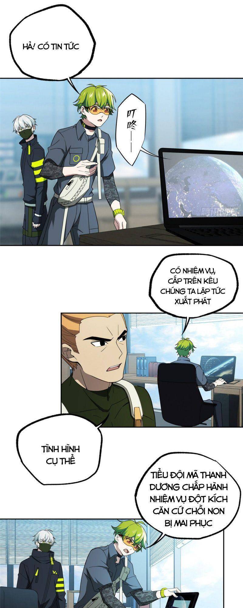 Siêu Thần Cơ Giới Sư Chap 29 - Next Chap 30