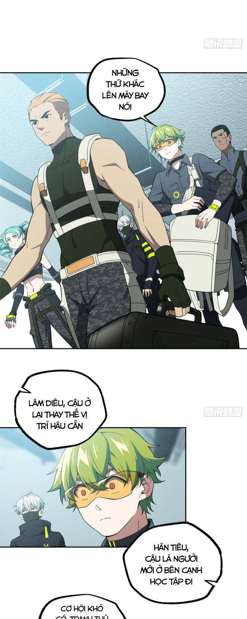 Siêu Thần Cơ Giới Sư Chap 29 - Next Chap 30