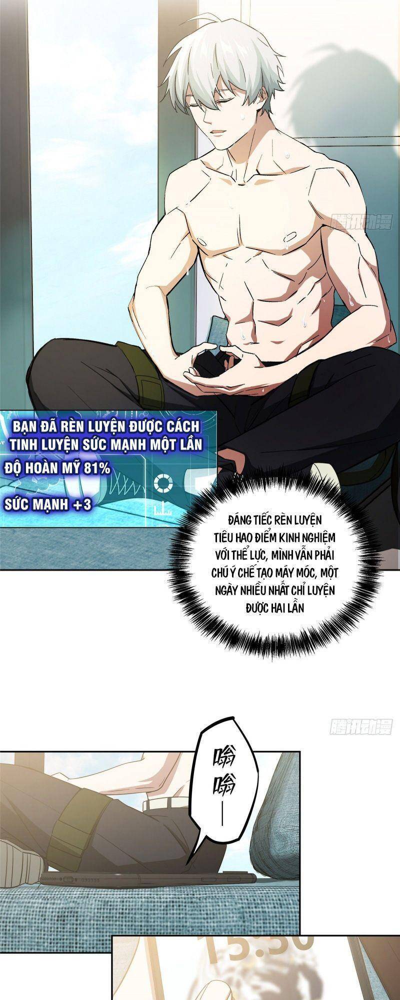 Siêu Thần Cơ Giới Sư Chap 29 - Next Chap 30