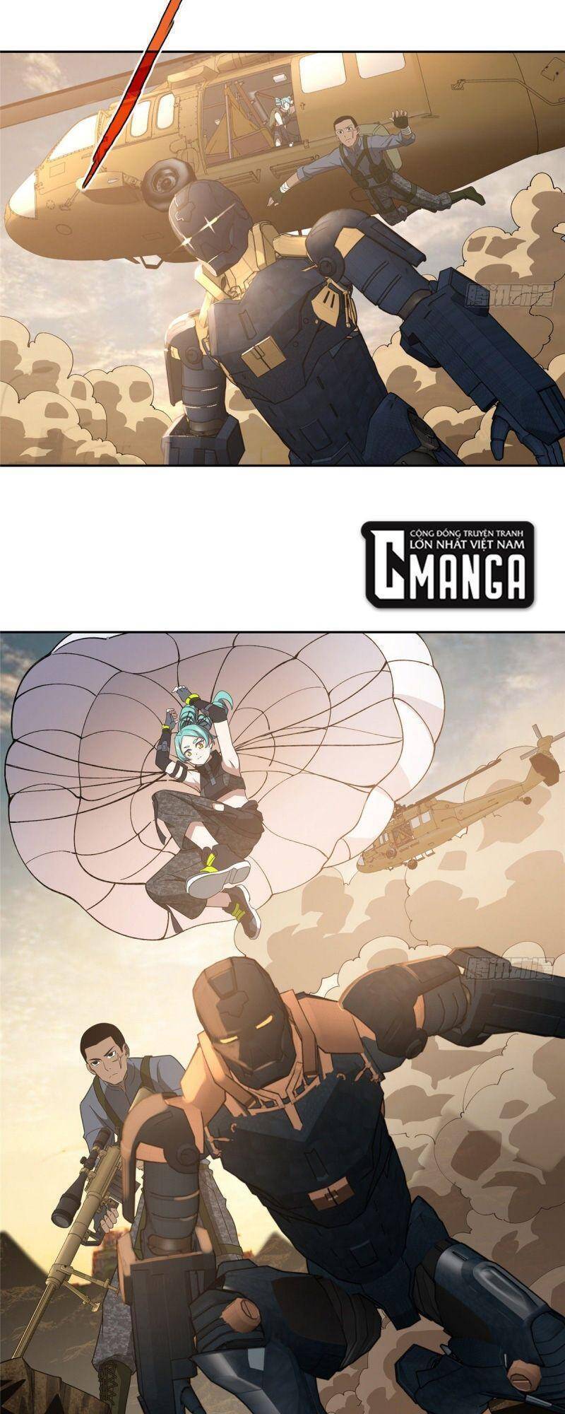 Siêu Thần Cơ Giới Sư Chap 29 - Next Chap 30
