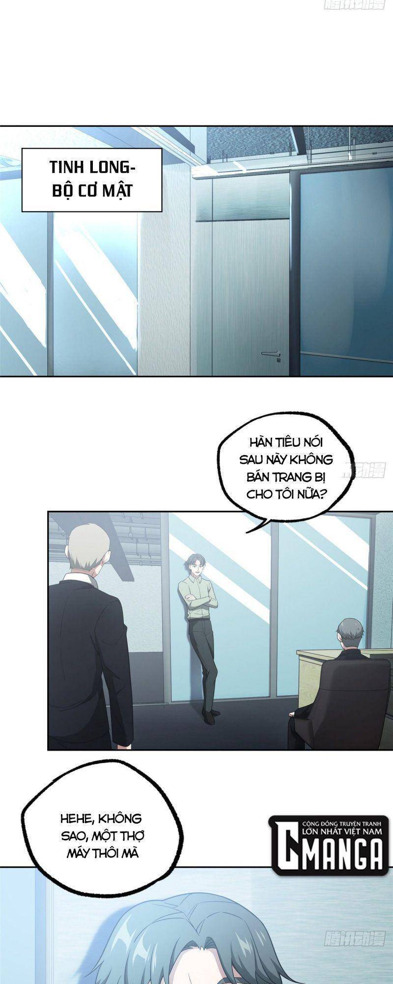 Siêu Thần Cơ Giới Sư Chap 29 - Next Chap 30
