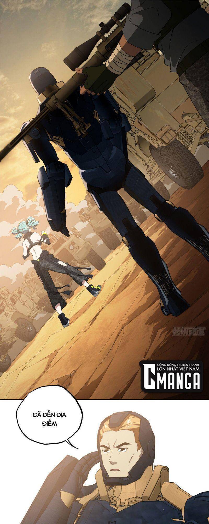 Siêu Thần Cơ Giới Sư Chap 30 - Next Chap 31