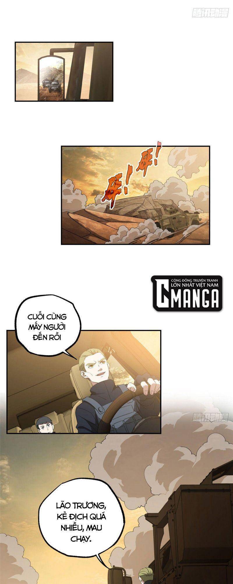 Siêu Thần Cơ Giới Sư Chap 30 - Next Chap 31