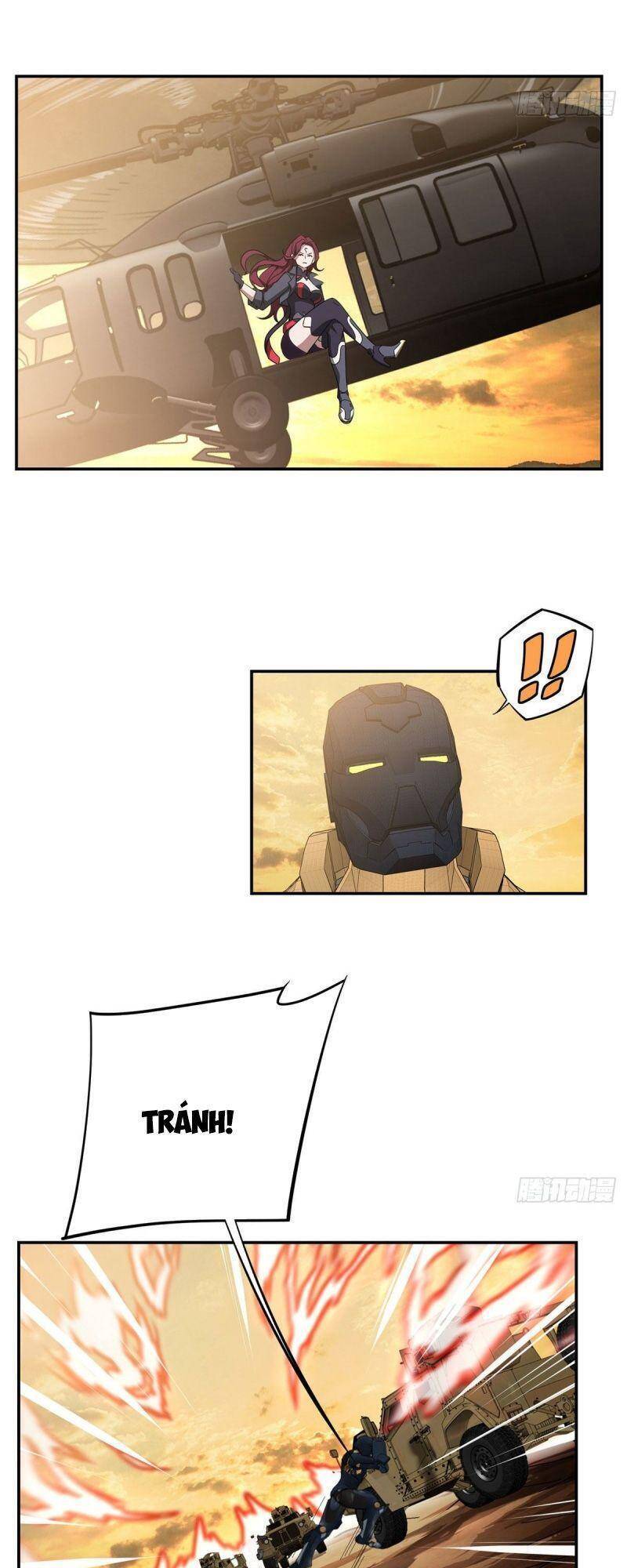 Siêu Thần Cơ Giới Sư Chap 30 - Next Chap 31
