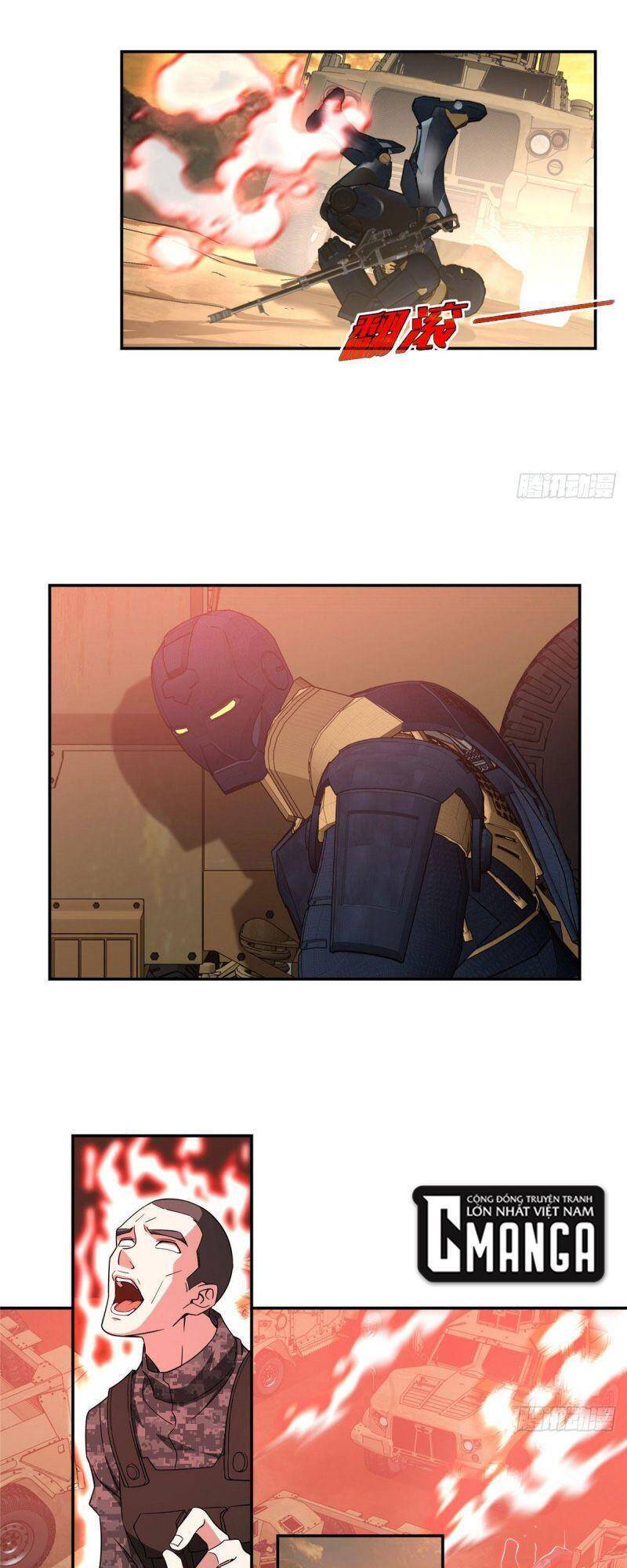 Siêu Thần Cơ Giới Sư Chap 30 - Next Chap 31