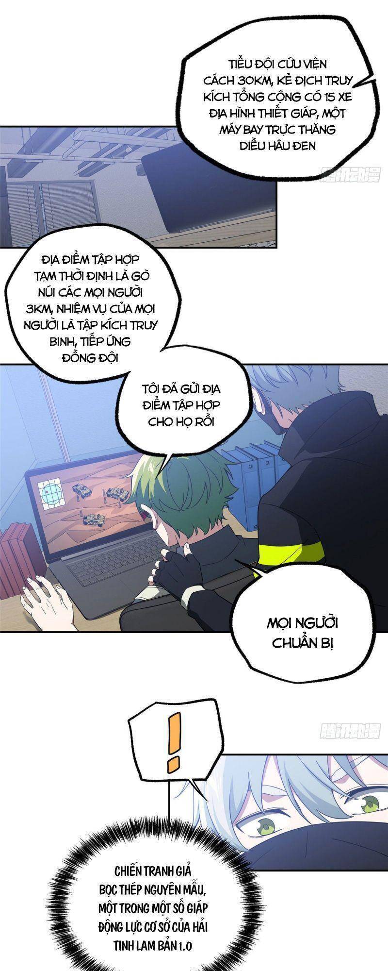 Siêu Thần Cơ Giới Sư Chap 30 - Next Chap 31