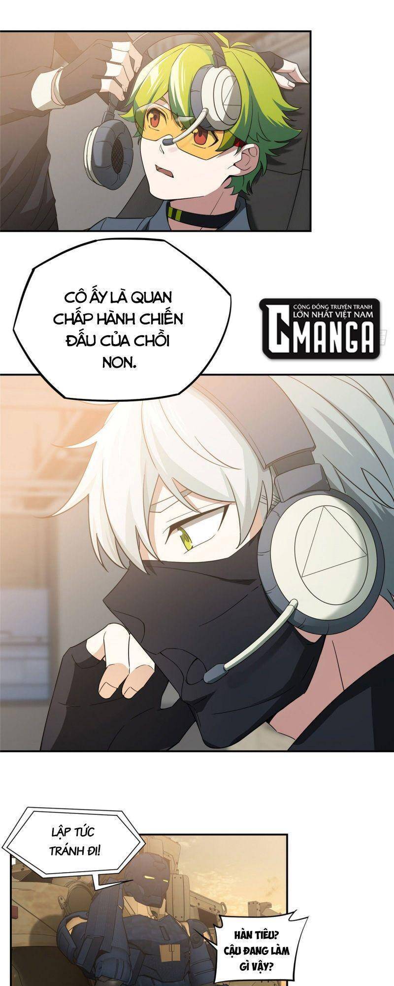 Siêu Thần Cơ Giới Sư Chap 30 - Next Chap 31