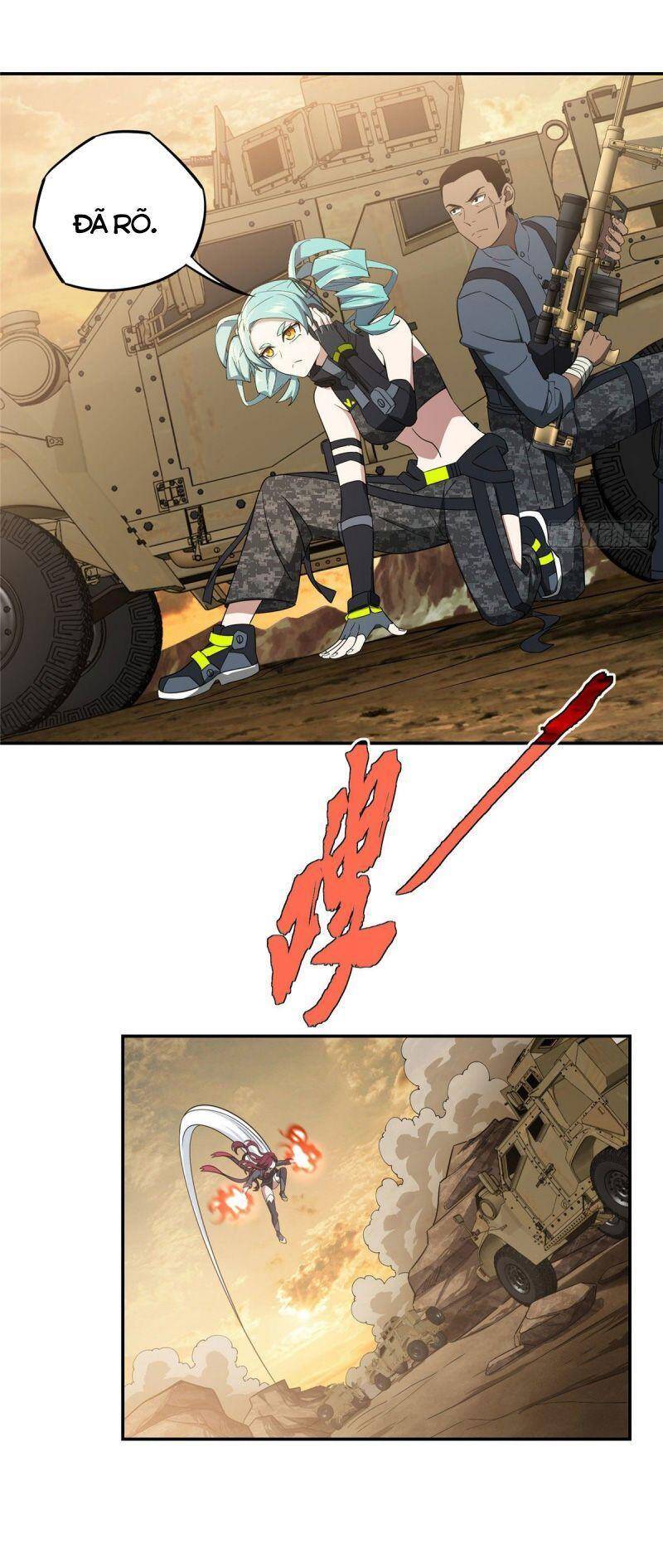 Siêu Thần Cơ Giới Sư Chap 30 - Next Chap 31