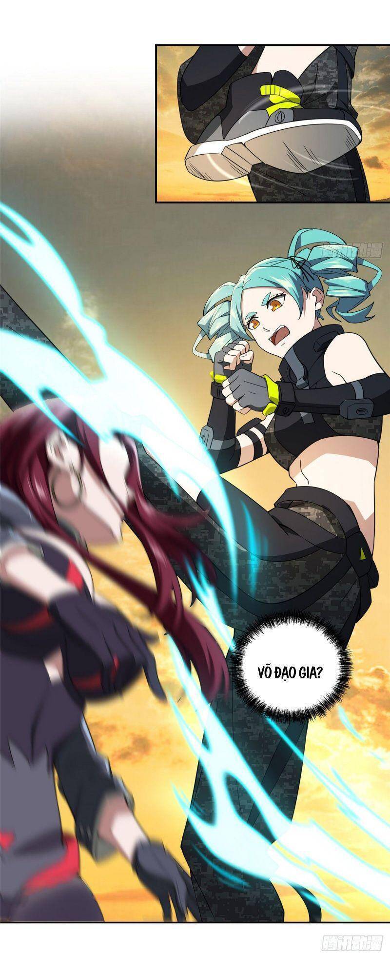 Siêu Thần Cơ Giới Sư Chap 30 - Next Chap 31