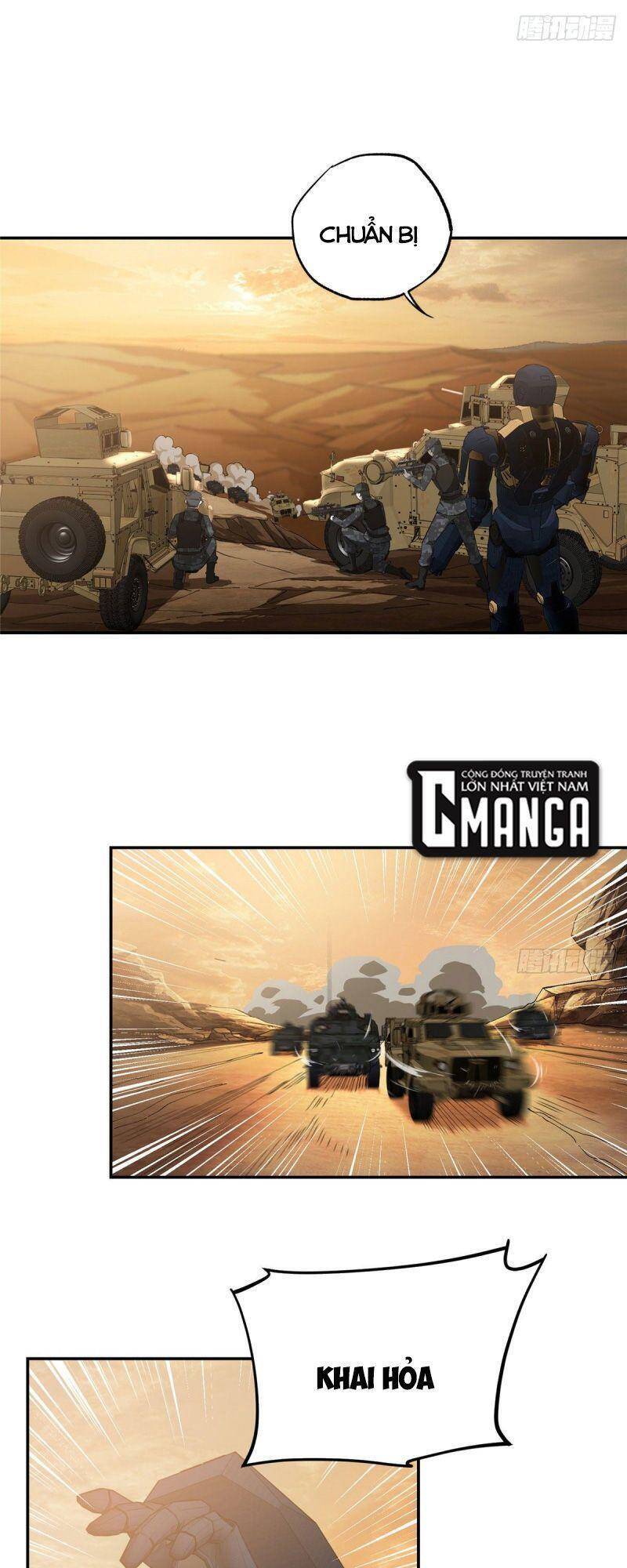 Siêu Thần Cơ Giới Sư Chap 30 - Next Chap 31