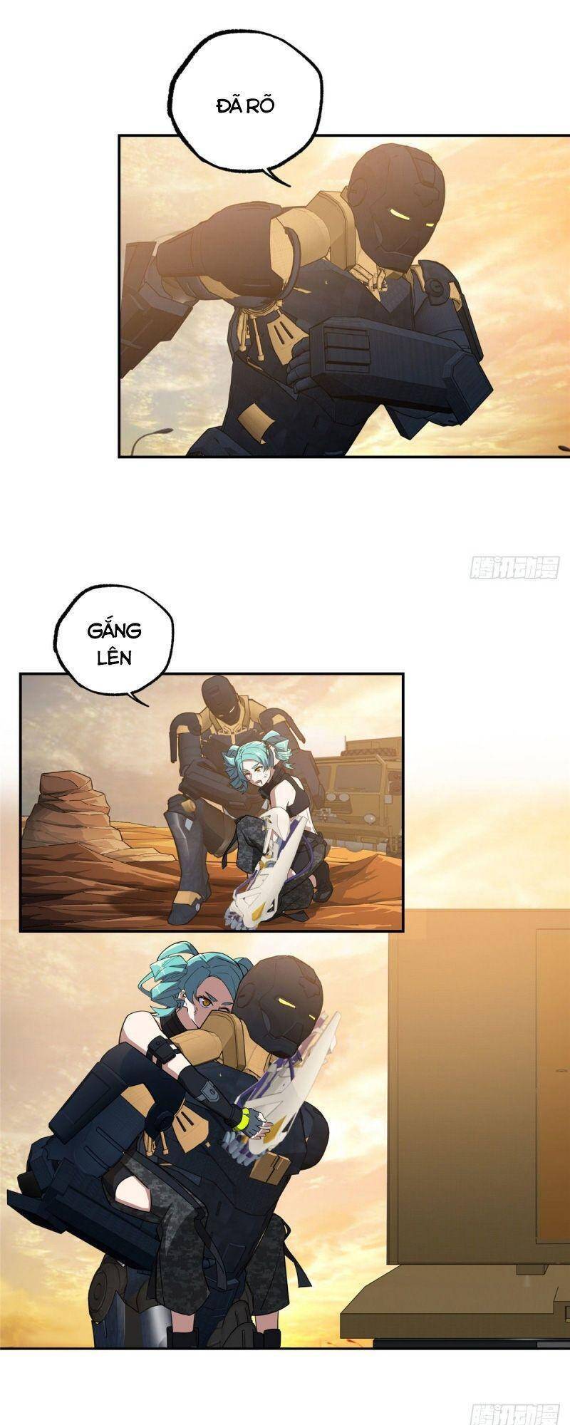 Siêu Thần Cơ Giới Sư Chap 31 - Next Chap 32