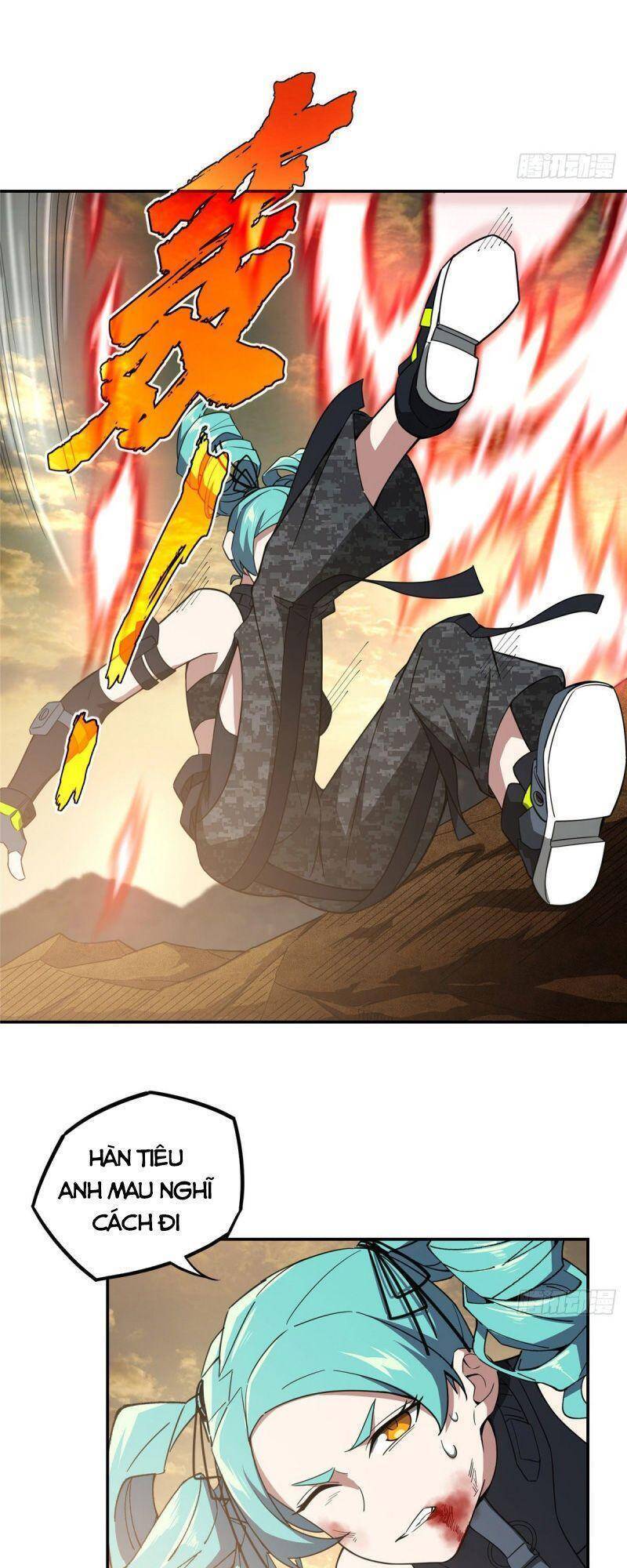 Siêu Thần Cơ Giới Sư Chap 31 - Next Chap 32