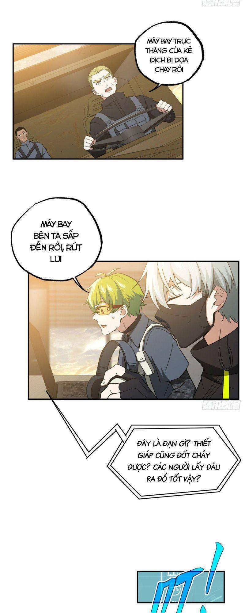 Siêu Thần Cơ Giới Sư Chap 31 - Next Chap 32