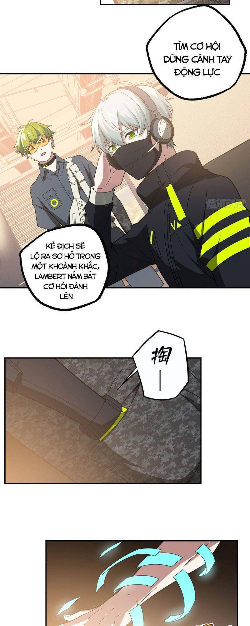 Siêu Thần Cơ Giới Sư Chap 31 - Next Chap 32