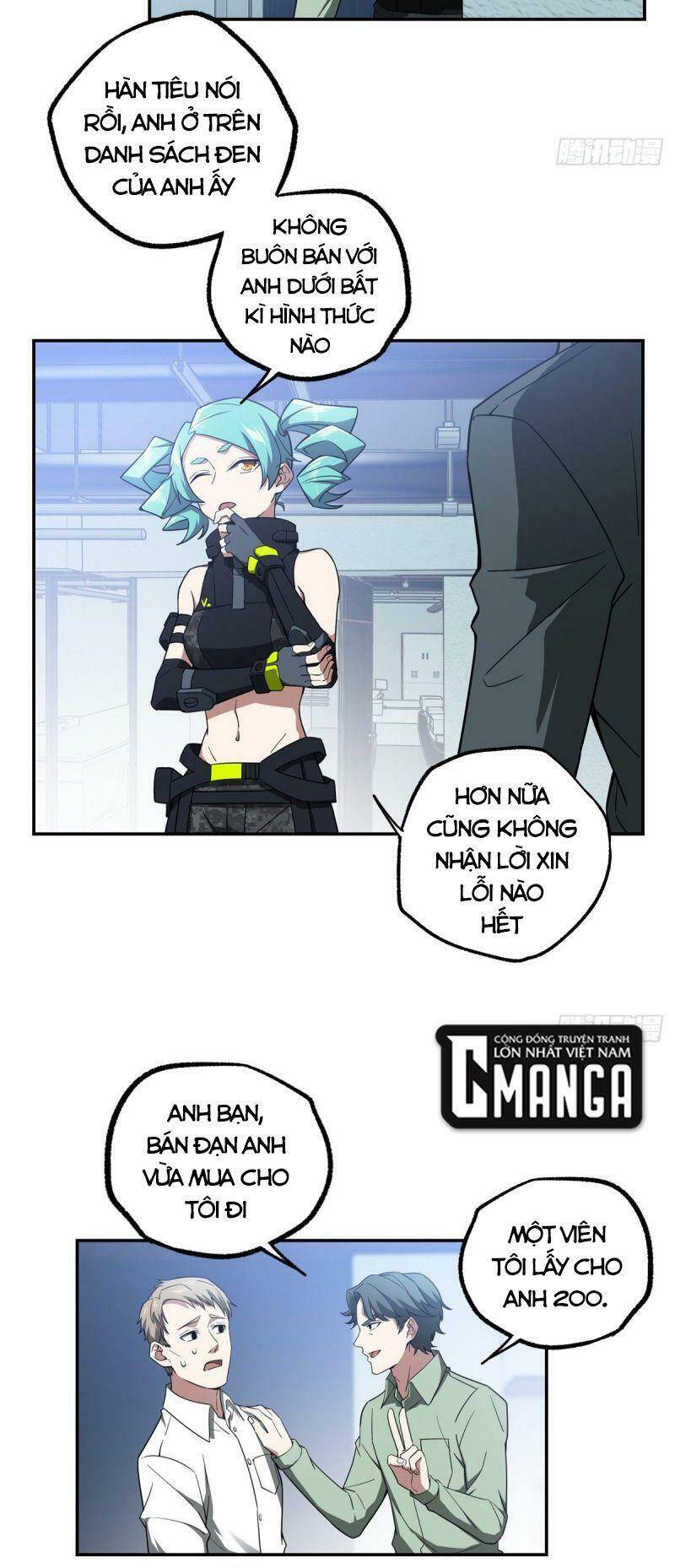 Siêu Thần Cơ Giới Sư Chap 32 - Next Chap 33