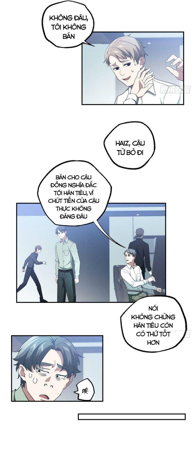 Siêu Thần Cơ Giới Sư Chap 32 - Next Chap 33